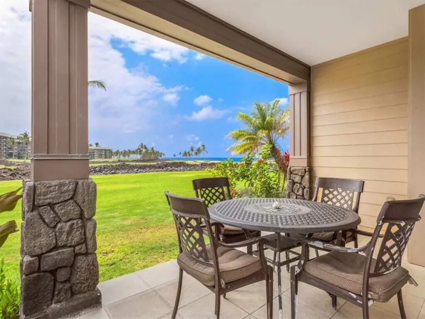 Halii Kai Waikoloa Resort 3BR Ocean View Villa #11E - Image 1