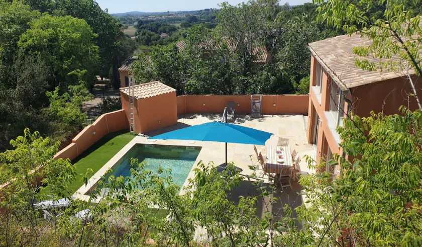 Villa Michèle, RARE!!! an estate on the heights of Pézenas, in the countryside  - Image 1