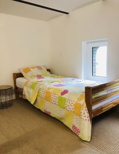 Tiny vacation rooms at the Marschenhof riding stables - Image 1