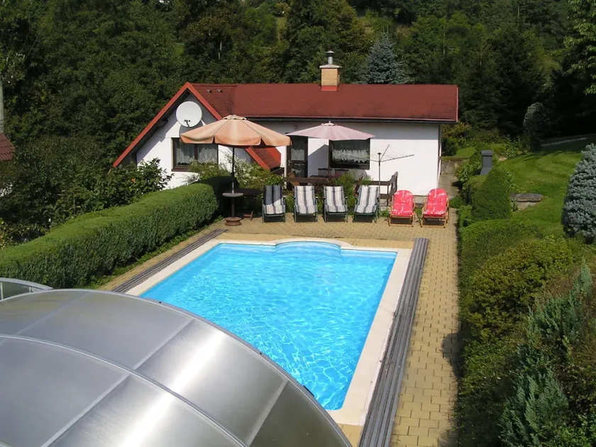 Cómoda casa en el paraíso de Bohemia, piscina 32m2, Internet DSL - Image 1