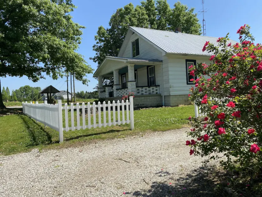 1930s Farmhouse Stay on 2 Acres - Image 1