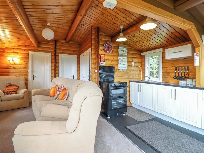 Y Bwthyn Pren, Cabin 209, - Image 1