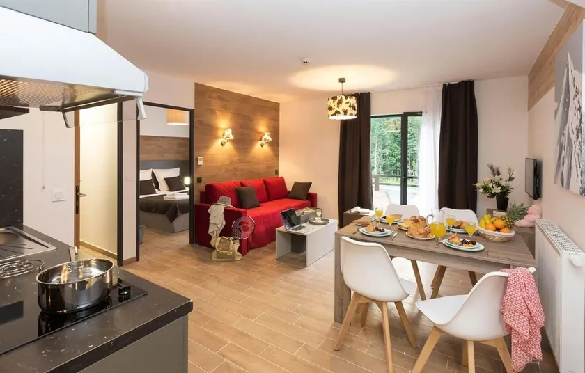 Wifi, fitness, swimming pool, sauna, hammam, parking, tv, 34m², Chamonix - Image 1