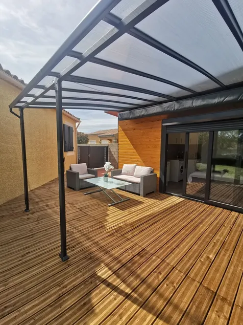 ECO mini CHALET 2pers sans vis a vis - Image 1
