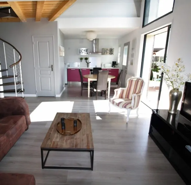 Ny villa med terrasse med havudsigt. meget solrig sydvestlig eksponering - Image 1