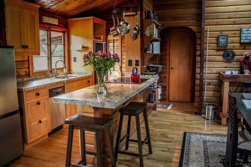 ✨Rustic Cabin i Dry Creek Valley med smuk udsigt // 5 miles til Plaza ✨ - Image 1