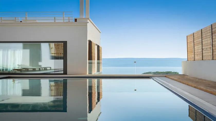 Villa Senzea  - modern villa with heated pool, gym, sauna, jacuzzi and sea views by MyWaycation - Image 1
