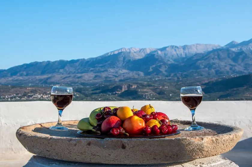 Bella-Maria at Aptera with mountain and sea view! - Image 1
