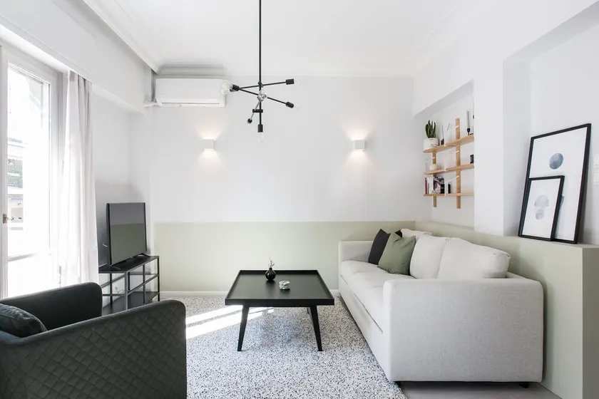 Deluxe & Stylish 2BD Apartment in Pangrati by UPSTREET - Image 1