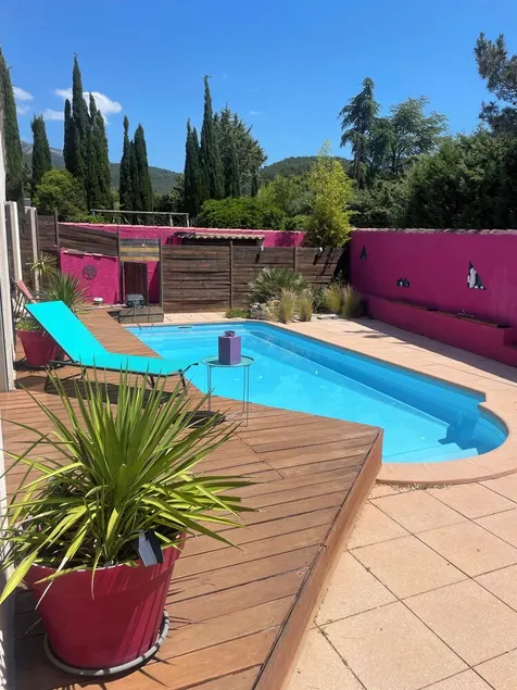 Villa \"fleur de sel\", privat swimmingpool, Cassis på 20min, sommerkøkken, wifi, parkering. - Image 1