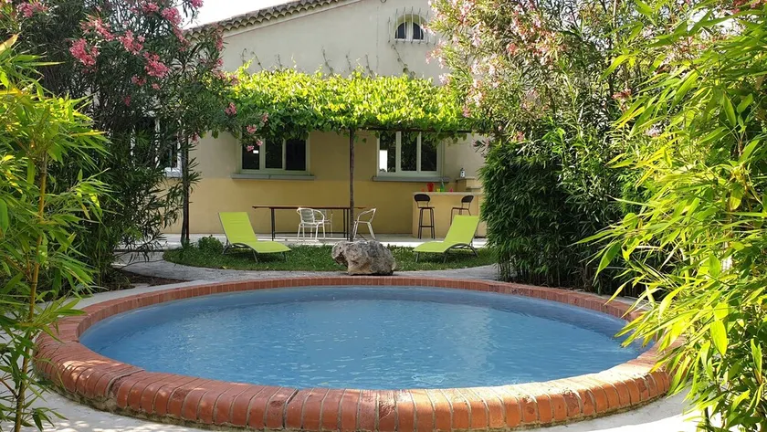 Mazet des Farfadets: casa di campagna con piscina - Image 1