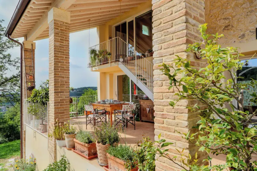 Bio-construction Apartment with Natural Bio Pool – Ai Due Gelsi - Image 1