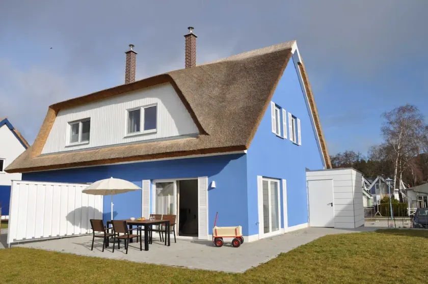 Wiekhus - casa de palha Wiekhus em Breeger Bodden - Image 1