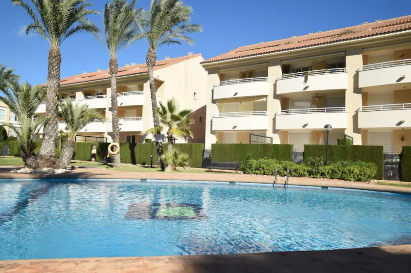 Javea Golden Beach 1 Appartement  avec terrasse 120m2, un seul niveau, Arenal - Image 1