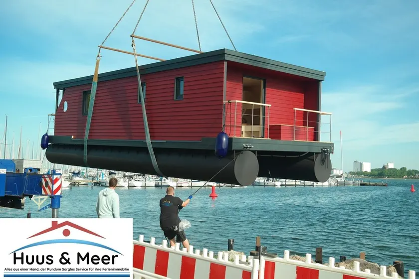 Hausboot für 5 Gäste mit 36m² in Großenbrode - Image 1