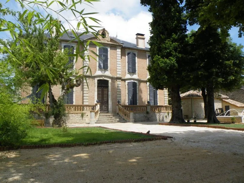 MANOIR DE LA BASTIDE Septfonds 22 people - Image 1