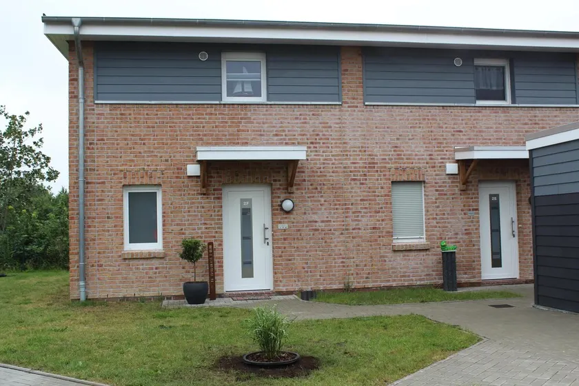 Wunderschönes Reihenferienhaus mit Sauna in Tossens an der Nordsee. Haustierfrei - Image 1