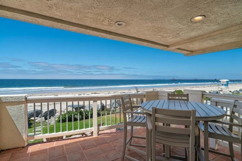Beach Front Condo with Amazing Views.  DOD, Military, North Island Per Diem - Image 1