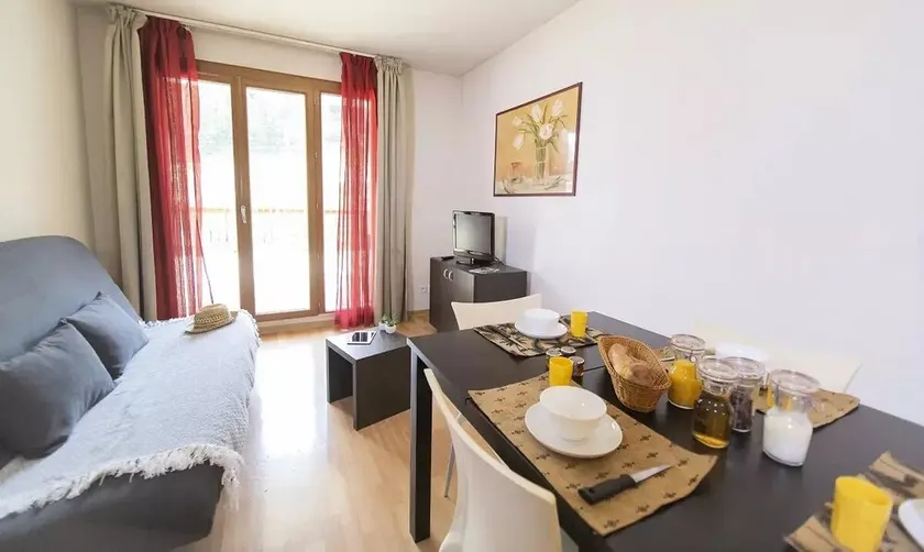 Résidence Les Terrasses Du Soleil D'or - Studio 4 personnes cosy et au calme MAE-2271 - Image 1