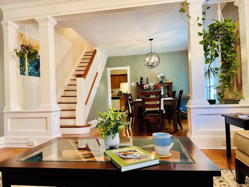 🏡Cozy Escape, Firepit 🔥Games & Trail 2BR Family Stay – 15% Off Midweek! - Image 1