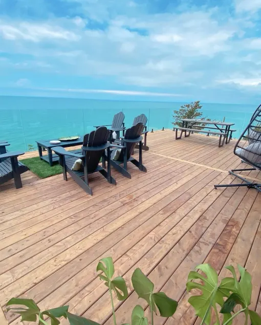 Lake House with private beach on Lake Huron, 4 bed, 2 bath - all season.  - Image 1