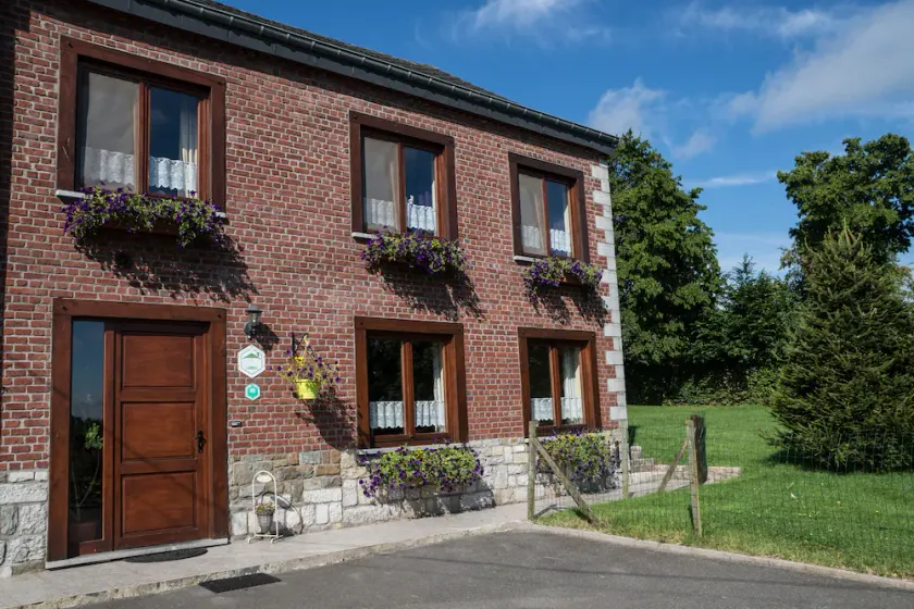 Sommerhus Ardennes mellem Durbuy og La Roche (14 personer) - Image 1