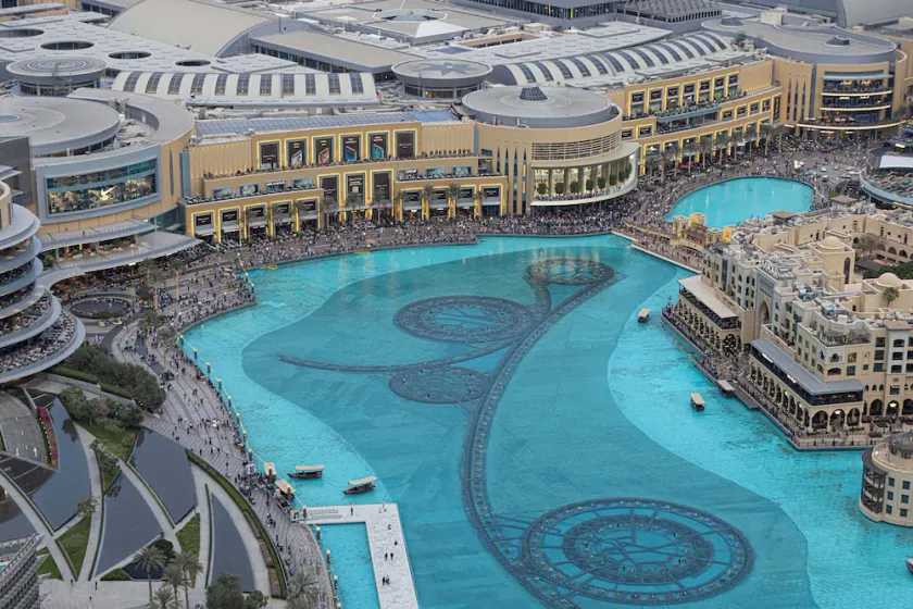 Ultra LUX Burj & Fountain View 2BR High FLR - Image 1