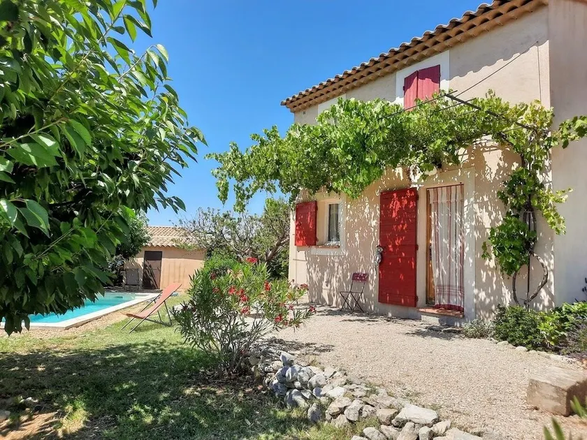 Le Petit Mas des Hauts de Beyssan, Maison de vacances avec piscine privative pour 2 personnes - Image 1
