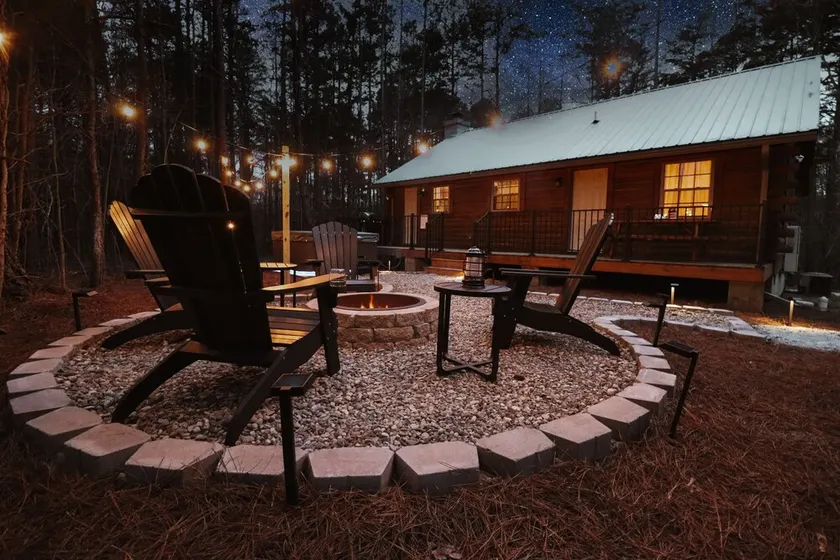 The Cabin At Hurdle Mills - Hot Tub & Fire Pit  - Image 1