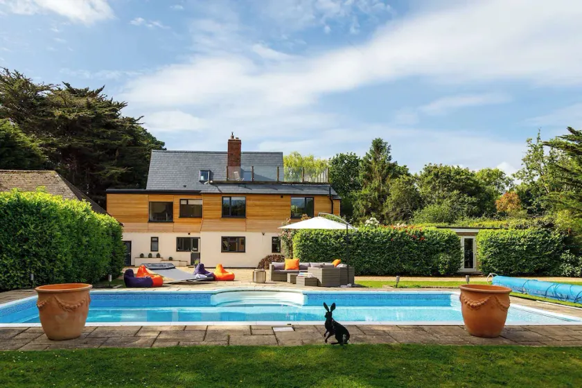 Stunning 5BR Home with Pool - 5 min to Beach - Image 1
