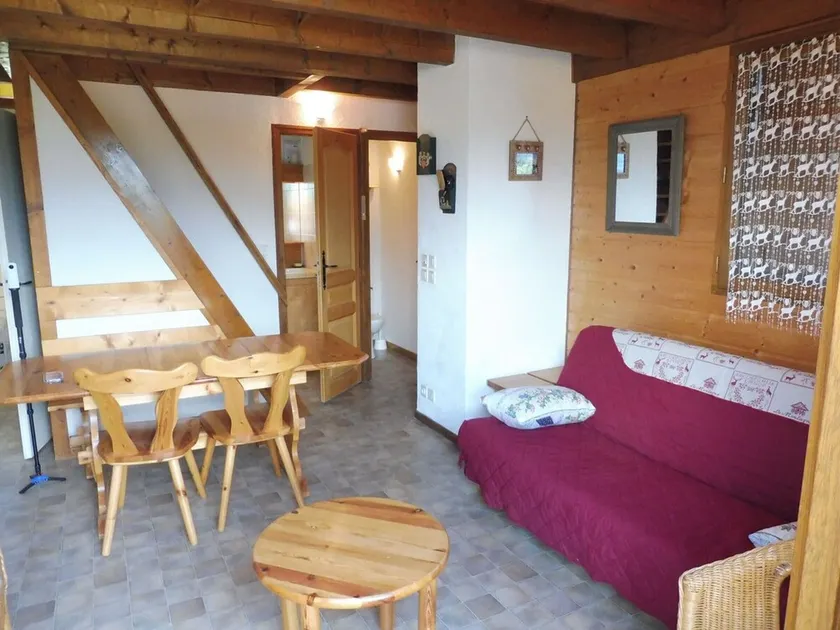 Appartement duplex cosy à Crest-Voland, 6 pers, proche pistes et garage inclus - Image 1