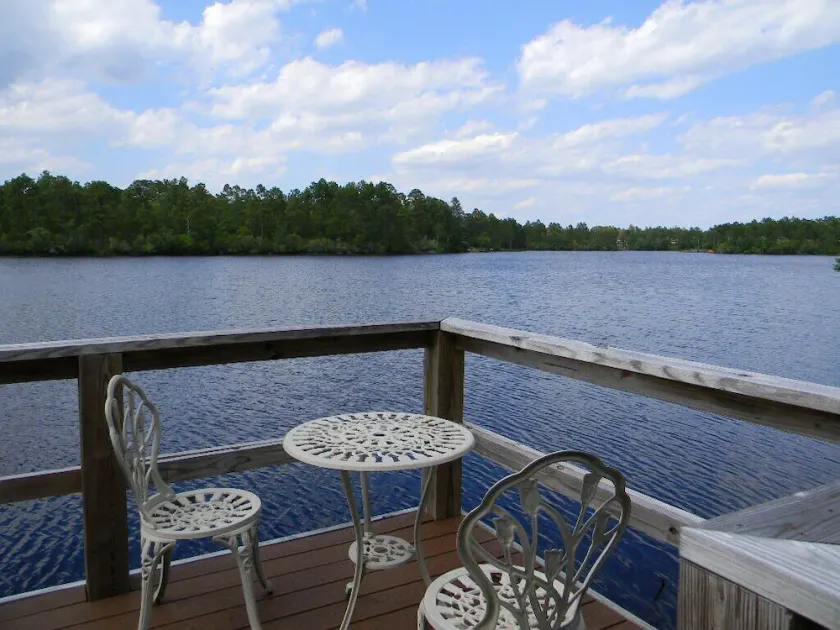 Waterfront Lake  with dock and lake access for your kayak at the park. - Image 1