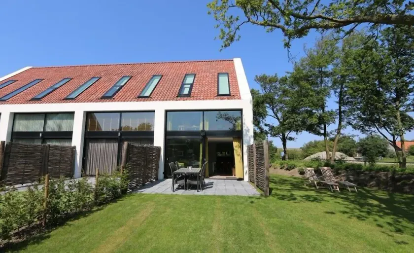 Duinhuis 11 Moderne ferie villa direkte på Nordsøen - Image 1