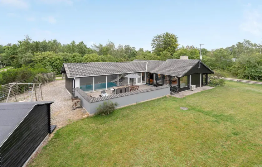 Amazing home in Knebel with indoor swimming pool - Image 1