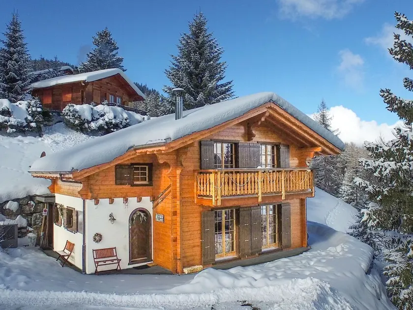 Casa di vacanze aggradevole e confortevole a La Tzoumaz, 4 Vallees, in Svizzera per 8 persone - Image 1