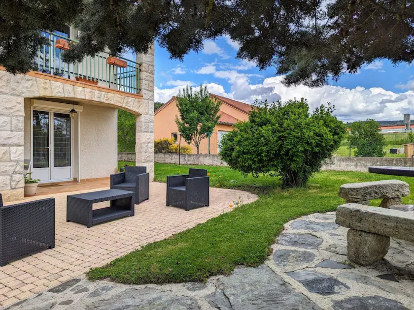 Cozy Ground Floor Apartment with Terraces, Near Le Puy-en-Velay and Golf, Sleeps 4 - Image 1
