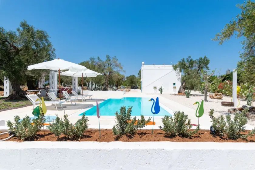 Relax Villa in Apulia with Private Pool - Image 1