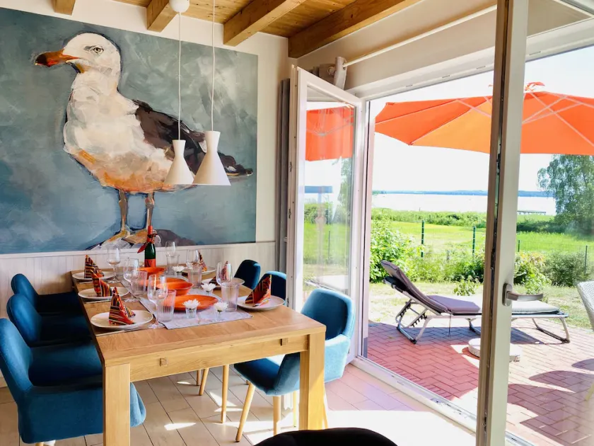 Vacation home \"FriediSee\" in the first row with a panoramic view of the lake - Image 1