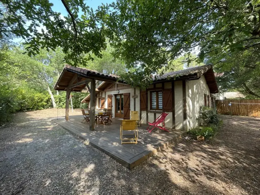 Villa 3 chambres pour 6 personnes à Soustons avec parking - Image 1