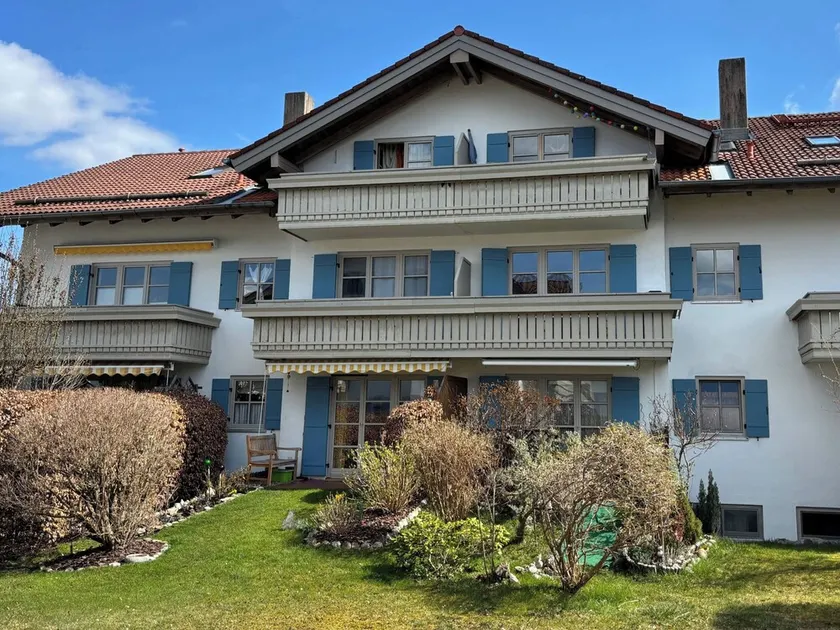 Charmant appartement convivial et familial avec jardin | Vue jardin - Image 1