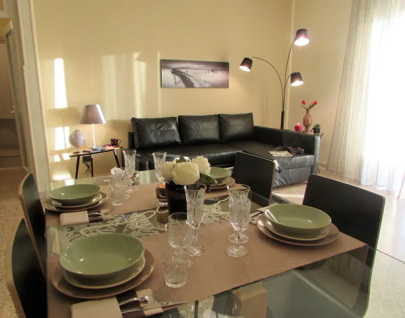 Lejlighed med stor panoramisk terrasse til et fuldt afslappende ophold - Image 1