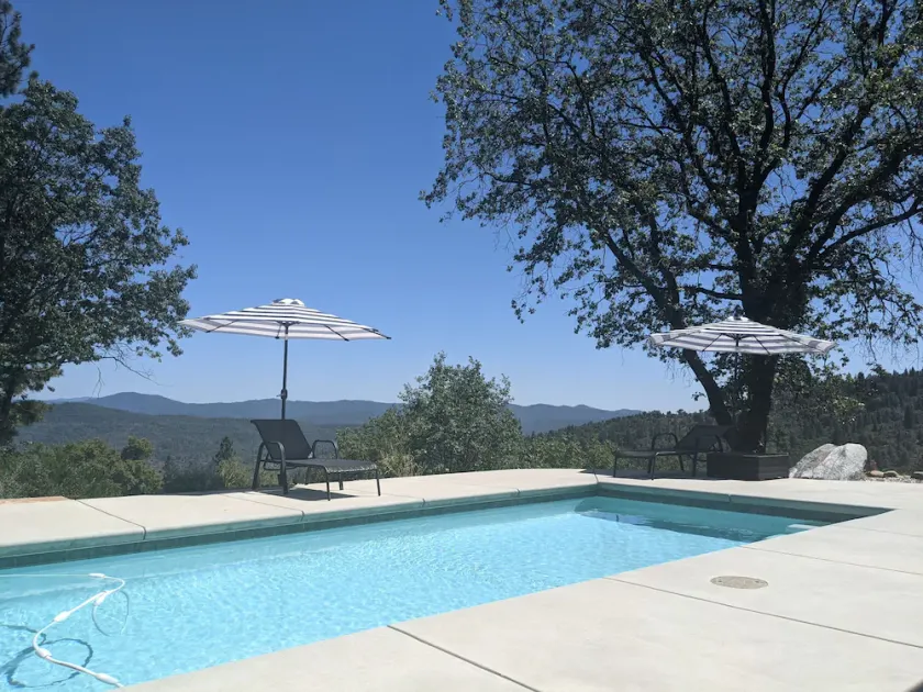 Private Ranch m / udsigt og pool, minutter til Downtown Murphys, 30 mi. til Bear Valley - Image 1