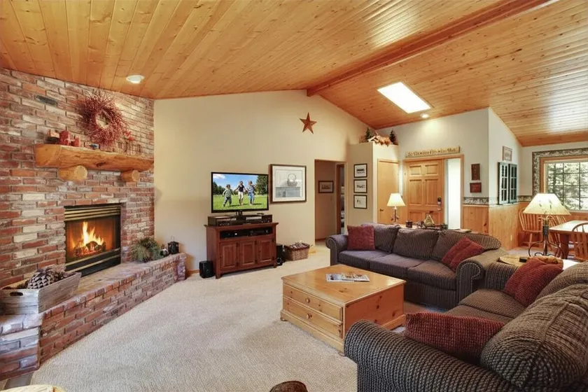 5 Modoc-Sunriver, Oregon: Hot Tub, BBQ, WiFi, SHARC Aquatics, Tubing Hill, Mt. Bachelor, Golf, Deschutes River, Tennis, Cykelstier - Image 1