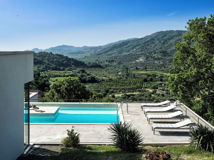 Panoramic Villa with Private Pool  10 min to Taormina and its sandy beaches! - Image 1
