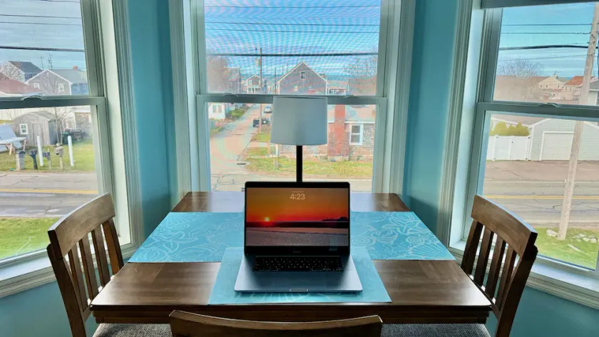Ocean View Private Apartment. Sleeps 4. Vacation while working at home.  - Image 1