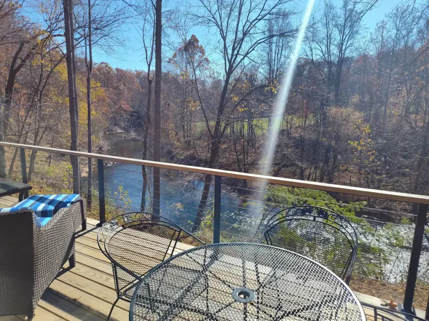Rated a top River Cabin in Va Heart of Nelson - Image 1