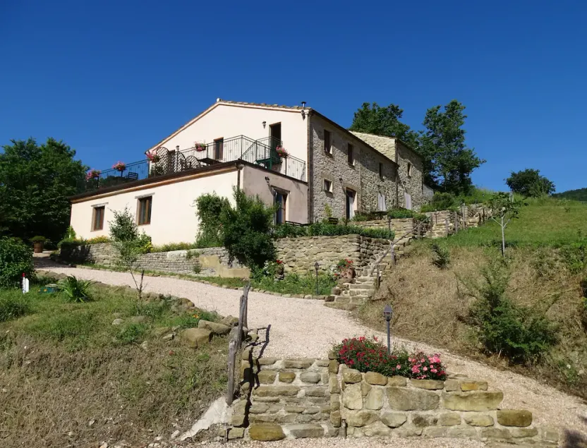 Fredfyldthed, natur, ro i sommerhuset ‘L`Aria’ Le Marche, Italien - Image 1
