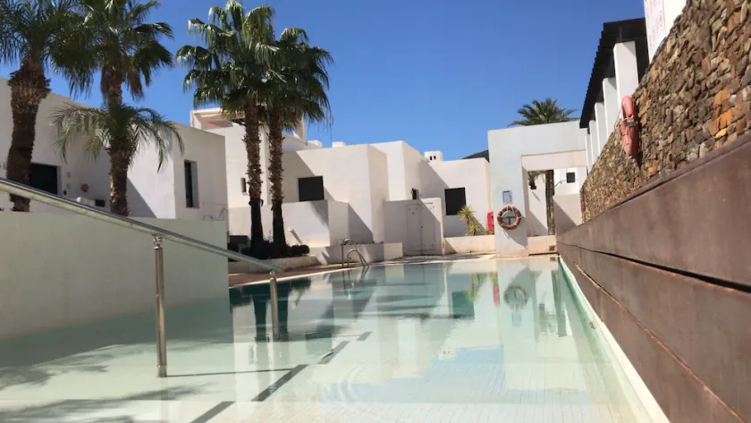 FLAMINGO Mojácar- Beautiful apartment in Macenas Resort, sea and pool views - Image 1