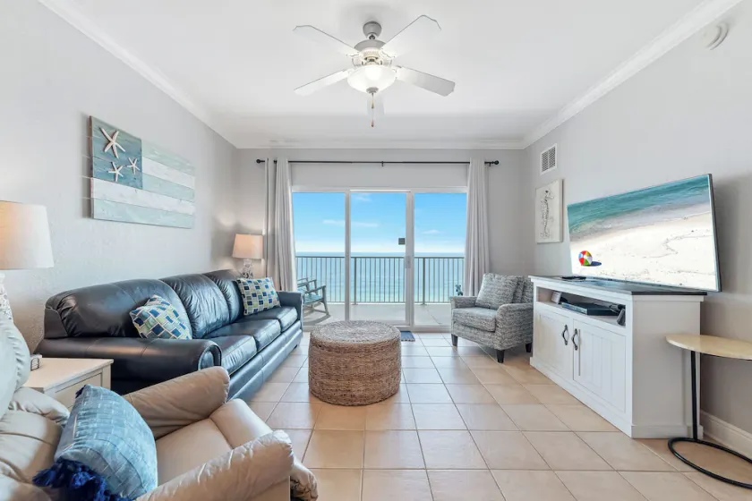 BEACH FRONT, ZERO ENTRY POOL, INDOOR POOL, HOT TUB, WIFI, BAREBECUE AREA - Image 1