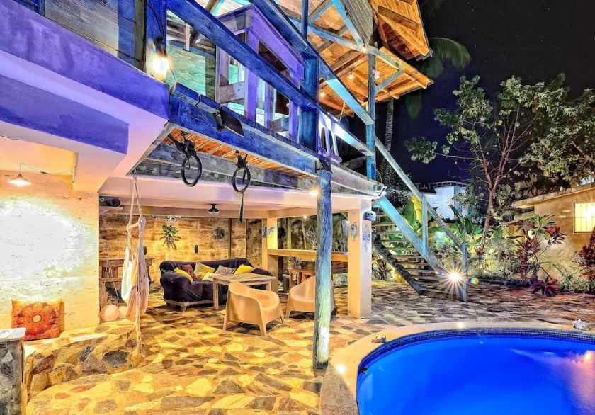 Tropical guesthouse by the pool in the lush garden and best area close to beach. - Image 1